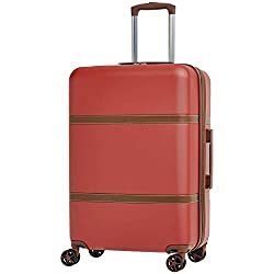 Vienna Luggage Expandable Suitcase Spinner