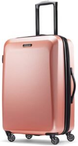 American Tourister Moonlight Expandable Hardside Luggage with Spinner Wheels