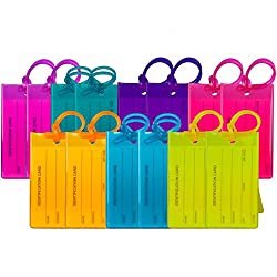 Suitcase Identifier Tags