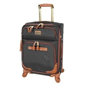 20 Inch Softside Expandable Suitcase for Men & Women