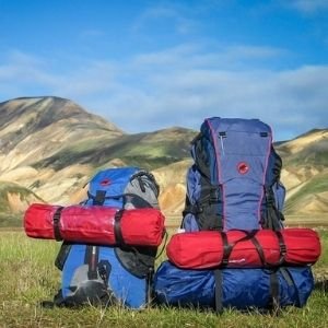 How To Attach Sleeping Bag To Regular Backpack