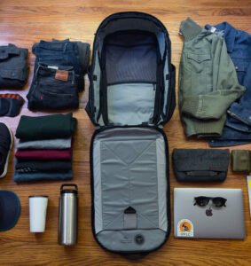 How To Pack A Backpack For Traveling