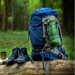 What is the best way of attaching a sleeping bag to a regular backpack