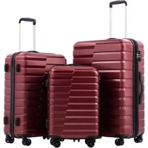 COOLIFE Luggage Expandable