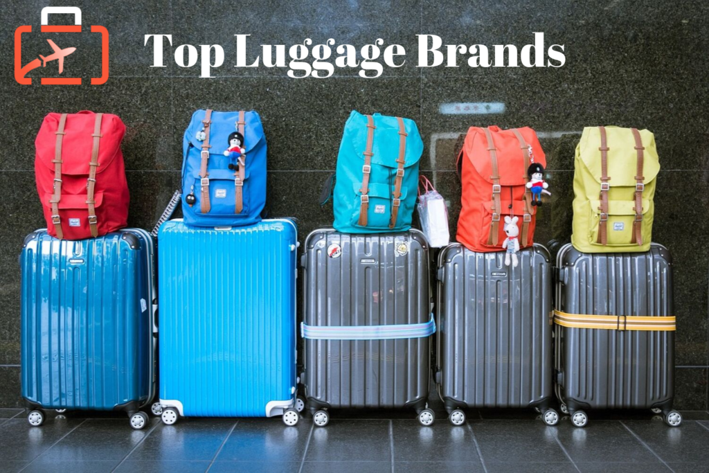 top 5 suitcase brands