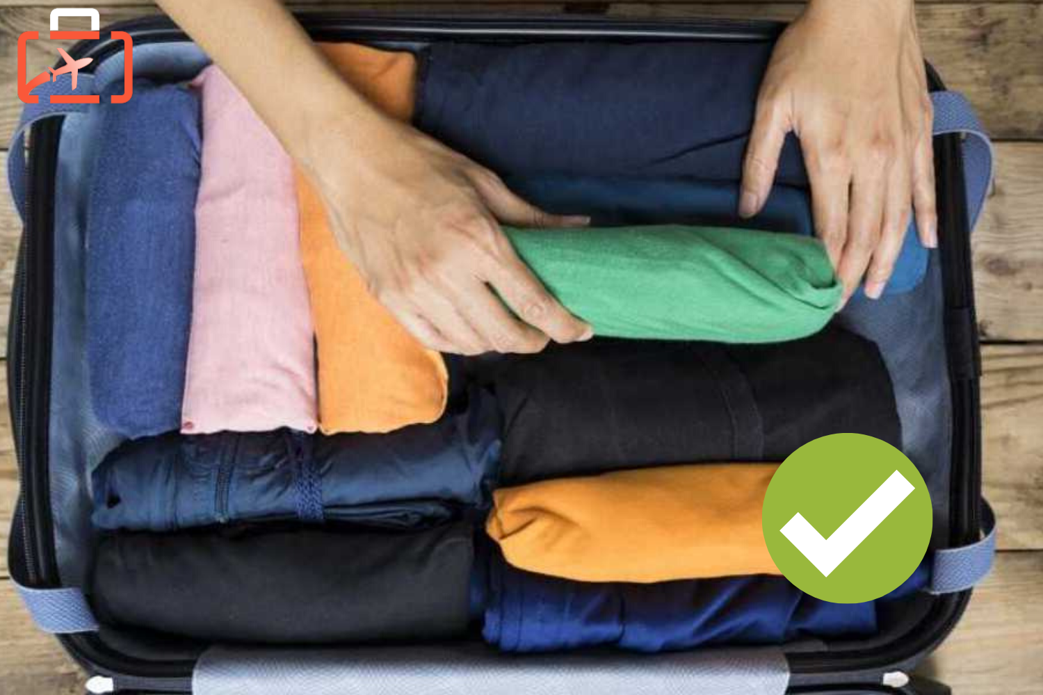 How To Pack a Suitcase Rolling Clothes? Best Luggage Bags